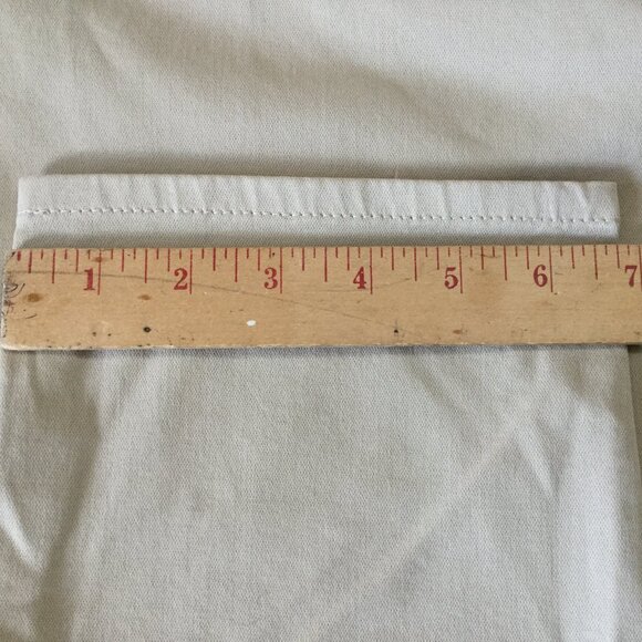 AG Adriano Goldschmied Women Size 31 Caden Trouser Pant Beige Taupe Tailored NWT - Picture 14 of 16